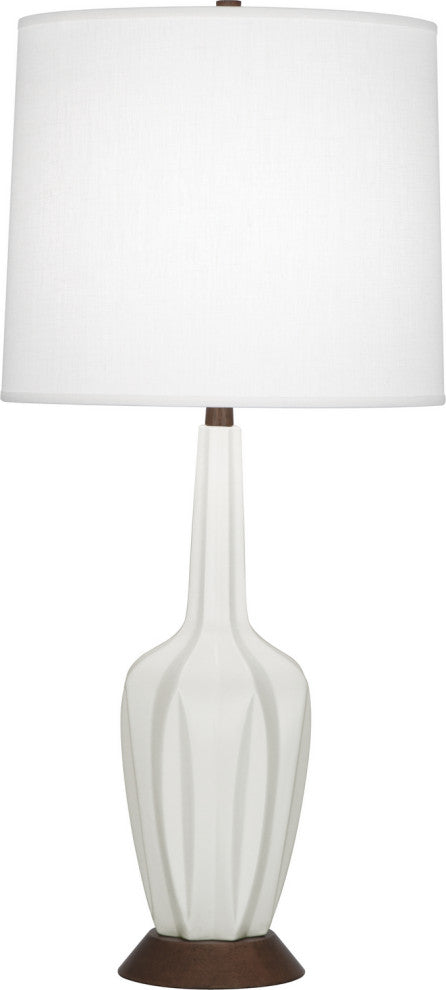 Robert Abbey RA-MLY16 1-Light Table Lamp, Cecilia