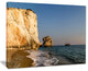 "Petra Tou Romiou Or Aphrodite'S Rock" Seascape Wall Art, 20"x12"