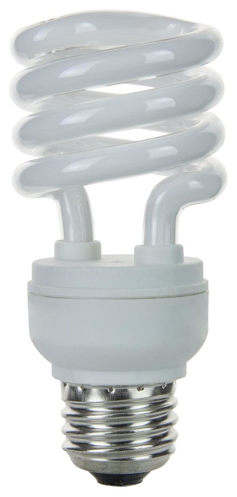 Sunlite 13 Watt Super Mini Spiral, Medium Base, Warm White