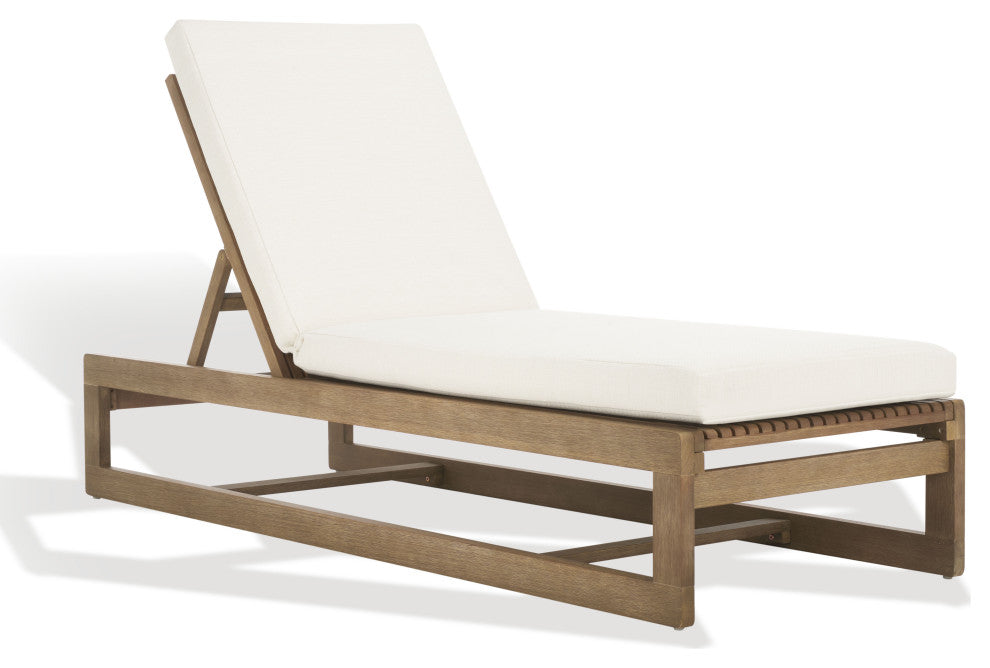 Safavieh Couture Indoor-Outdoor Saint Vincent Chaise Lounge