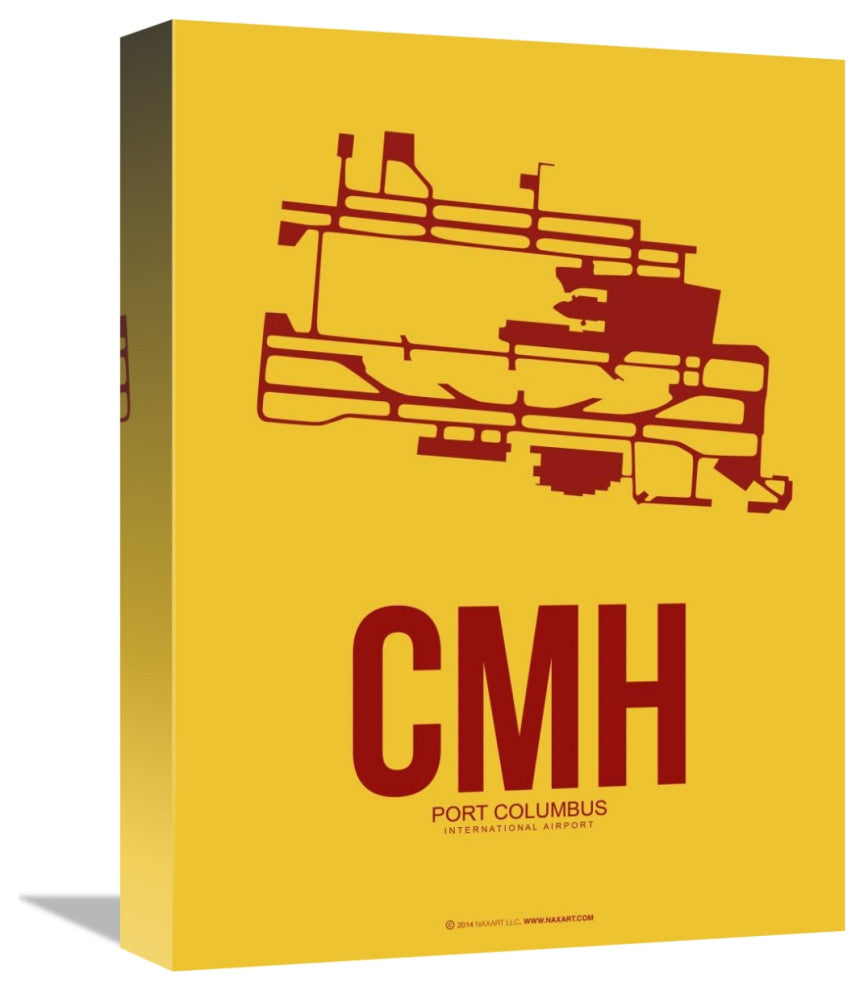 "CMH Port Columbus Poster 3" Fine Art Print