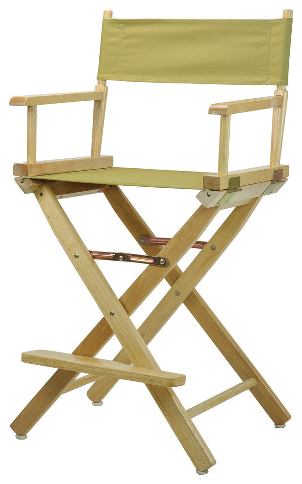 024" Director's Chair Natural Frame-Olive Canvas