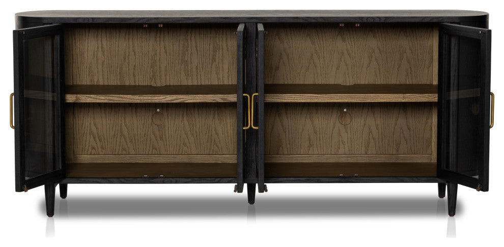 Tolle 82" Sideboard-Drifted Oak Solid