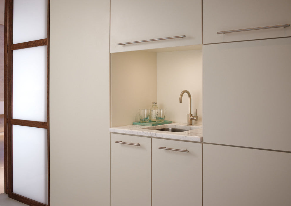 Delta Trinsic Single Handle Bar Faucet, Champagne Bronze, 1959LF-CZ