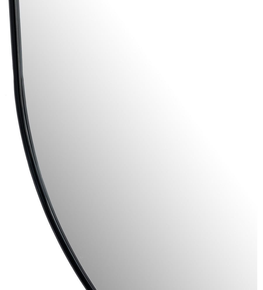 Chico Arch Mirror-Antiqued Iron
