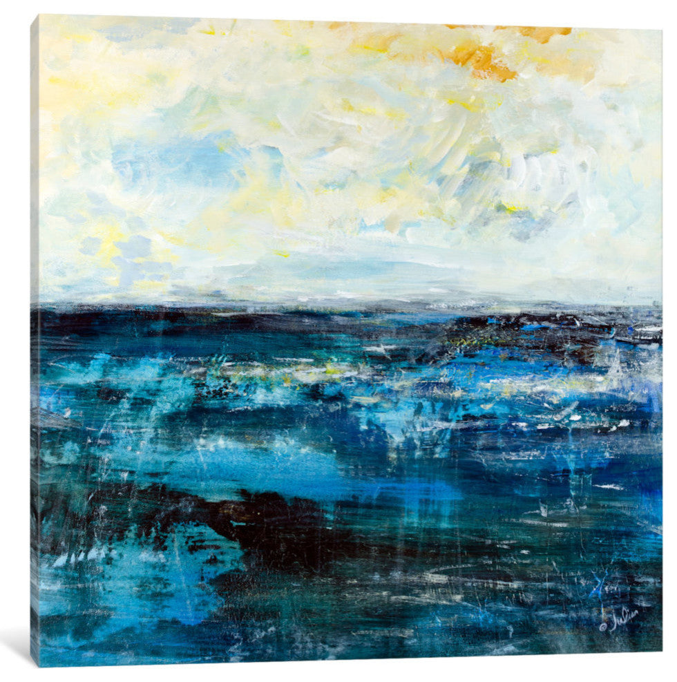 "Skylight" by Julian Spencer Canvas Print, 26"x26"