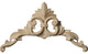 4"W x 4"H x 5/8"D, Small Caputo Corner, Cherry
