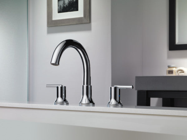 Delta Trinsic Roman Tub Trim, Chrome, T2759