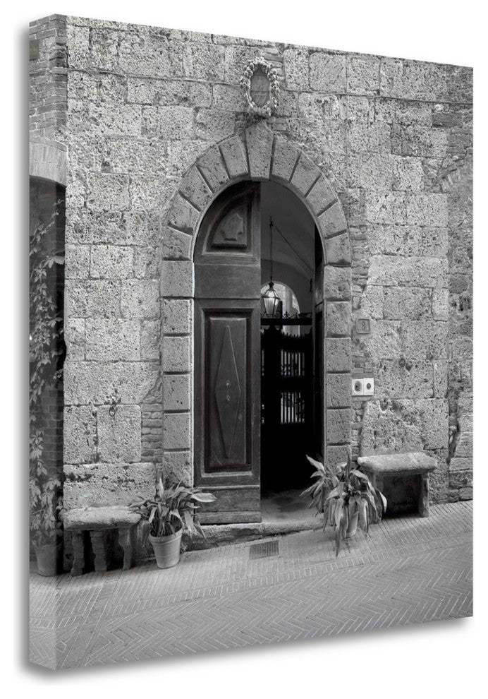 "Tuscany - 1" By Alan Blaustein, Giclee Print on Gallery Wrap Canvas