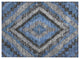 Machine Washable Indoor/Outdoor Chantille ACN1890 Blue 1'8" x 2'6" Rug