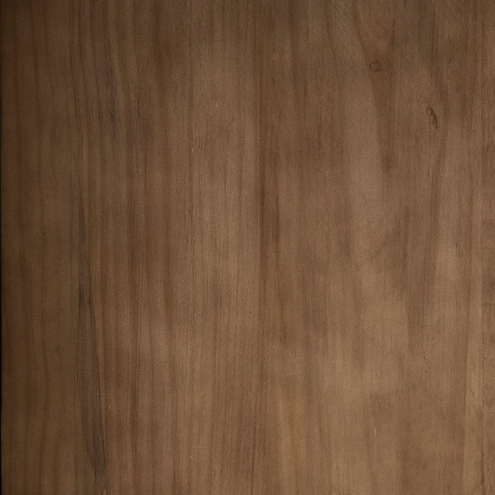 Brooks 60" Round Reclaimed Pine Dining Table With Cross Base, Natural Finish