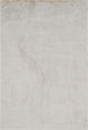 Ultra Soft Solid Faux Fur Danso Area Rug by Loloi, Stone, 3'x5'