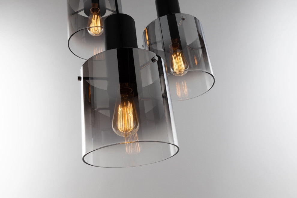 Henley AC11523SM Pendant, Satin Black