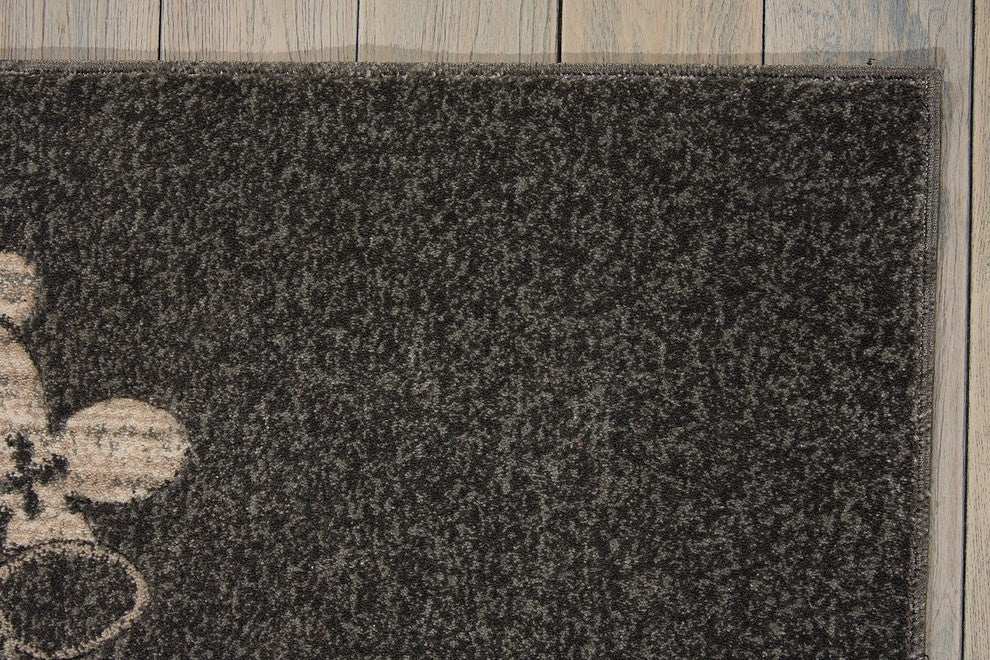 Nourison Maxell Charcoal Area Rug, 7'10"x10'6"