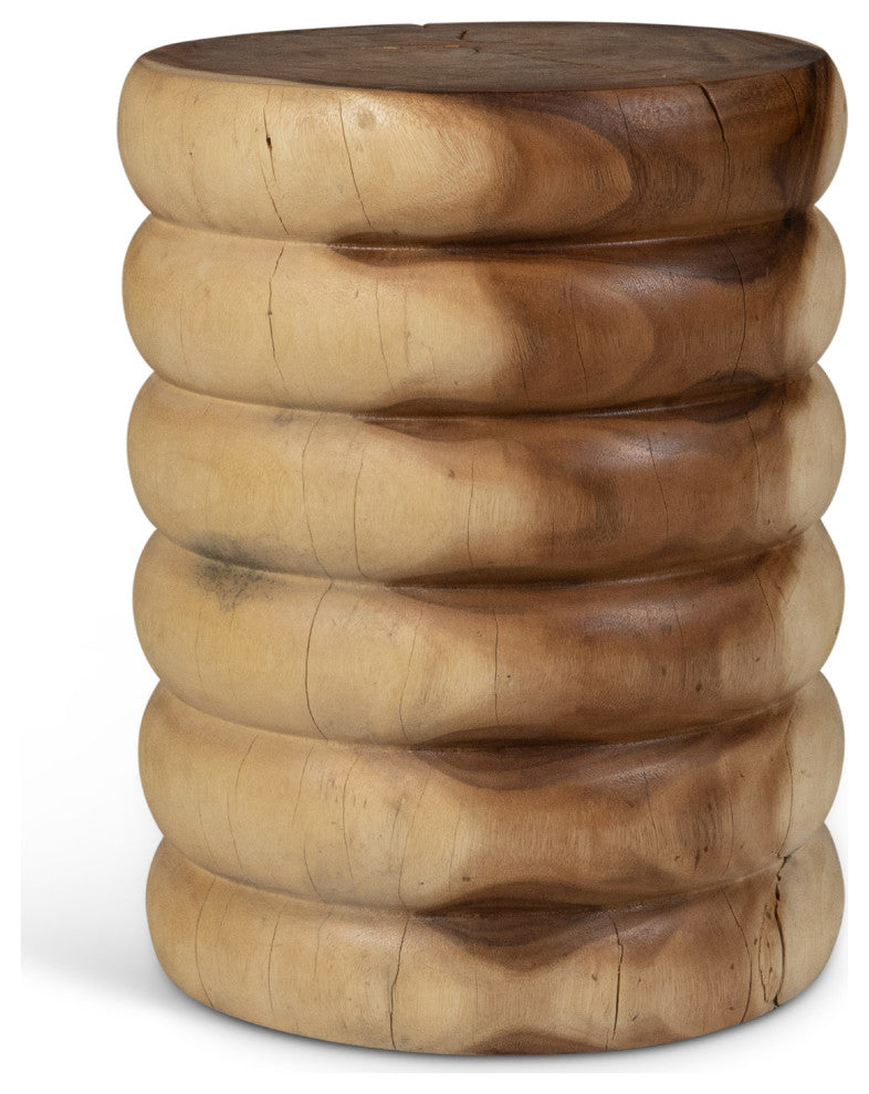 Naturals Chaiya Accent Stool Tall Natural