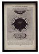 Black And White Mariner'S Compass, Black Shadowbox