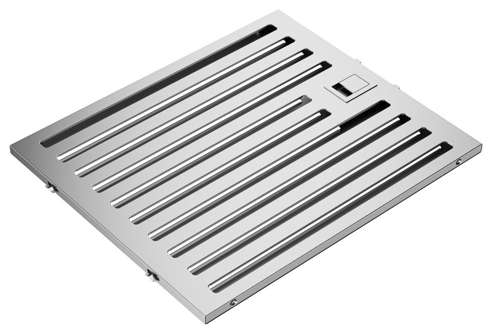 36 in. 400 CFM Island Range Hood Ducted Exhaust Kitchen Vent Tempered Glass