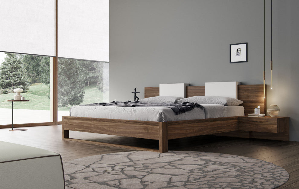 Ossett Bed Walnut / King