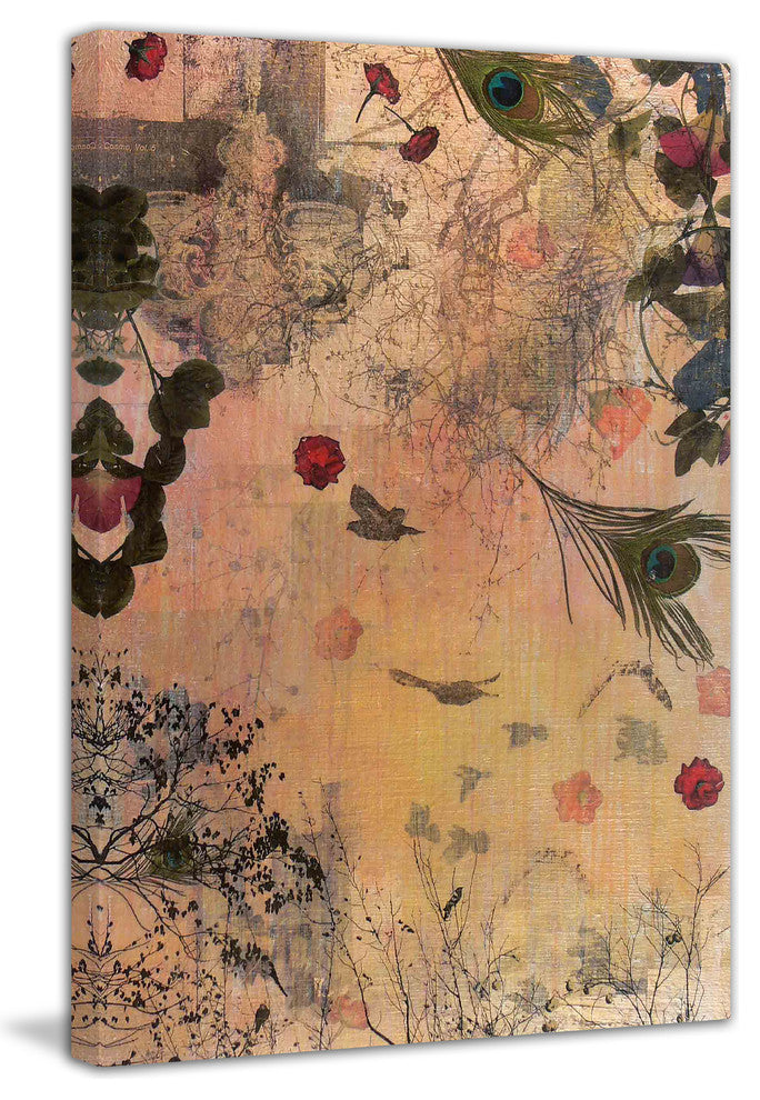 "Lichtman" Painting Print on Canvas by Tracy Silva Barbosa
