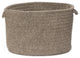 Shear Natural, Rockport Gray Utility Basket, 18"X12"