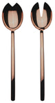 Due Salad Serving Set 2-Piece Set, Bronze