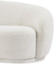 Hyde Boucle Fabric Upholstered, Cream, Chair