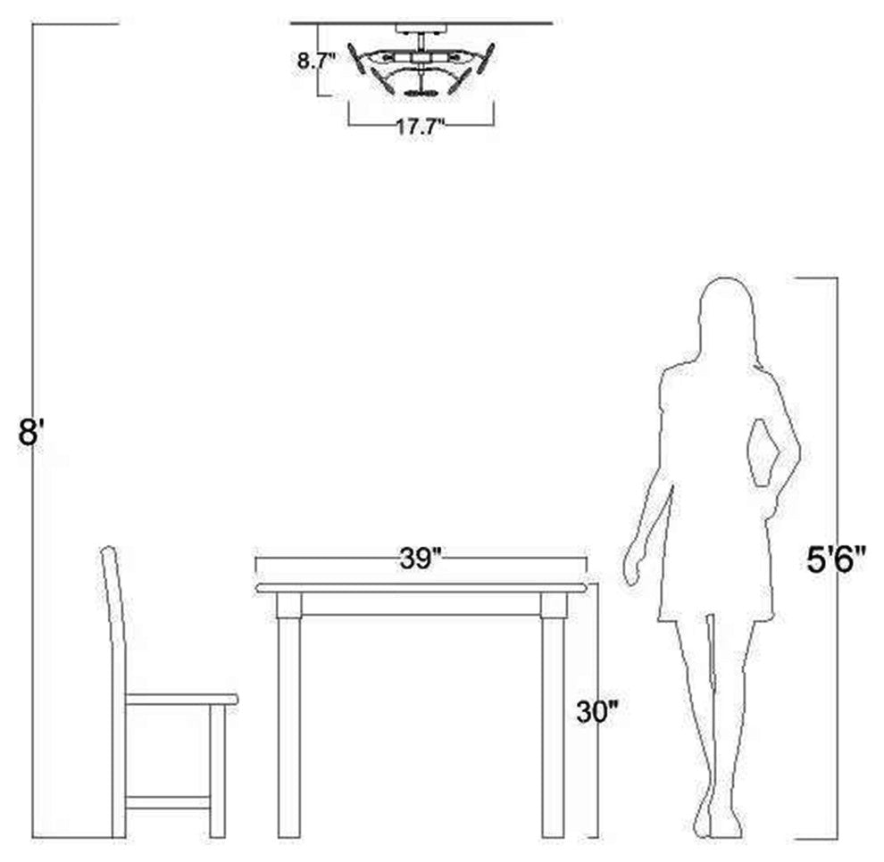 Grace 6-Light Crystal Glass Flower Flush Mount, Brushed Brass Finish