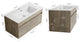 The Ivy Single Bathroom Floating Vanity, Eve, 36"