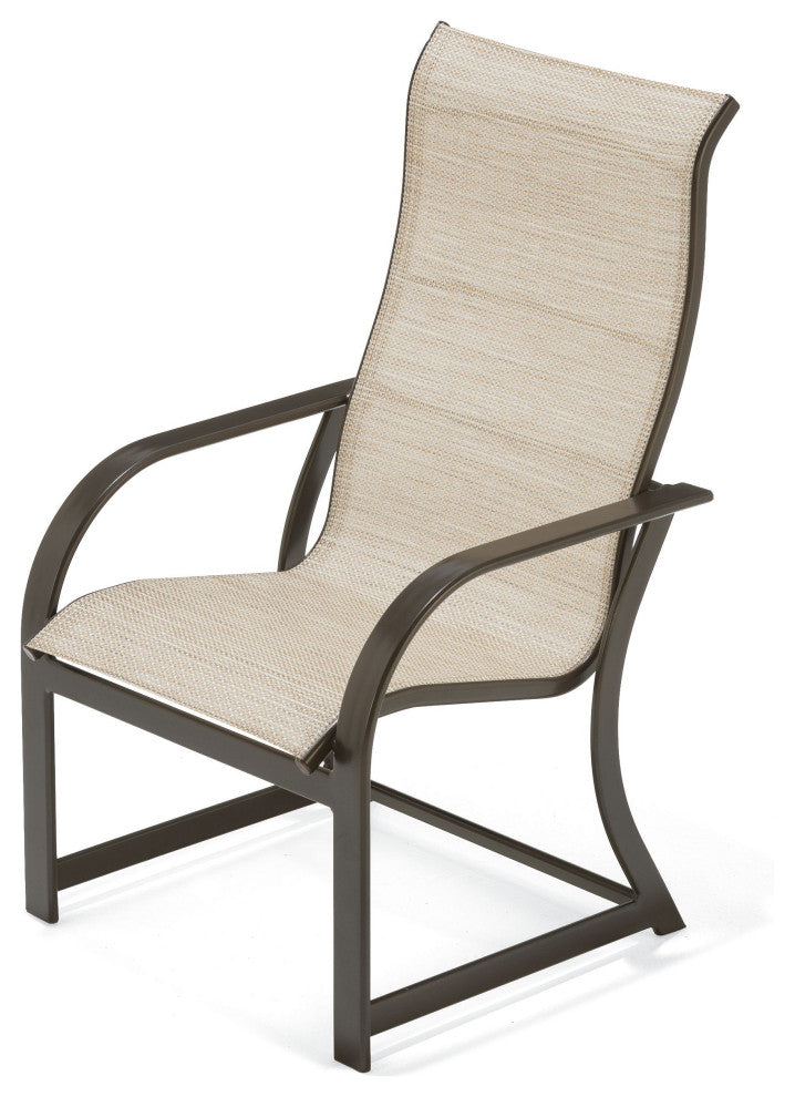 Key West Sling Ultra High Back Dining Chair