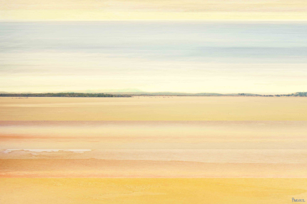 "Desert Calm" Print on Canvas, 18"x12"