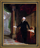 Gilbert Stuart William Bingham Framed Premium Canvas Print, 20"x25"