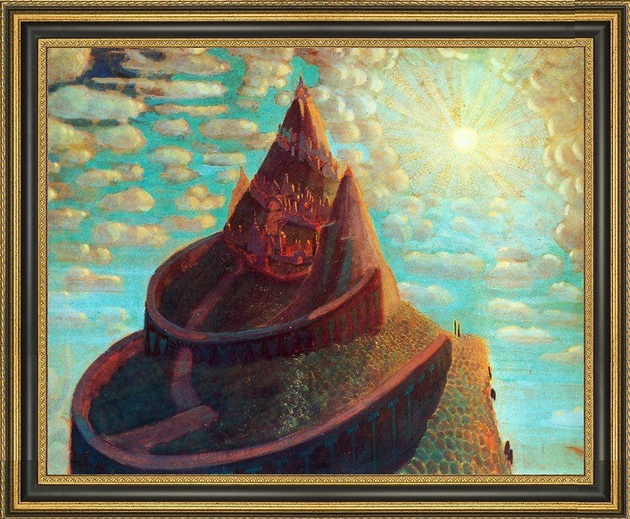 Mikalojus Ciurlionis Castle Castle Fairy Tale