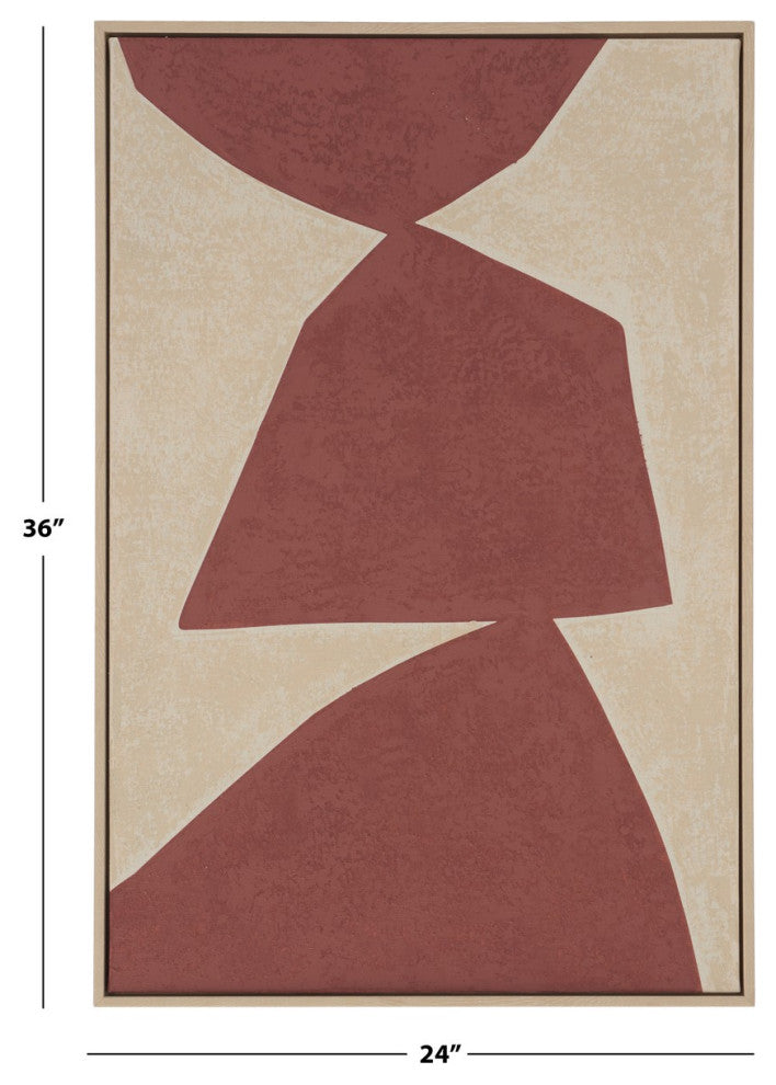 Safavieh Red Rocks 24x36 Wall Art