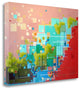"Sunrise" By Carol Joy Shannon,Ready to Hang Giclee Print on Gallery Wrap Canvas