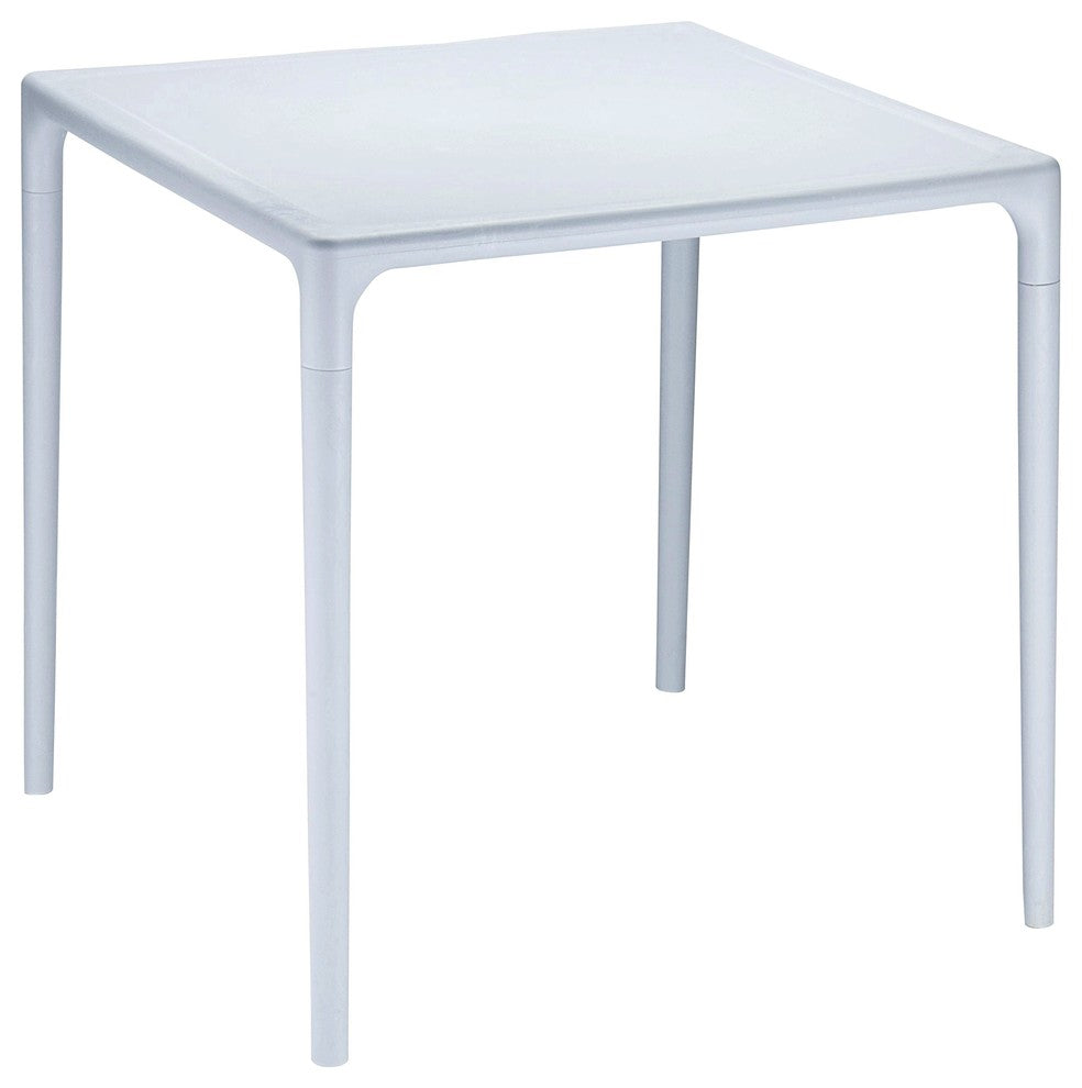 Compamia Mango Outdoor Dining Table, Gray