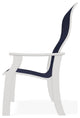 St. Catherine Sling Outdoor Armchair, Collect Indigo/Snow