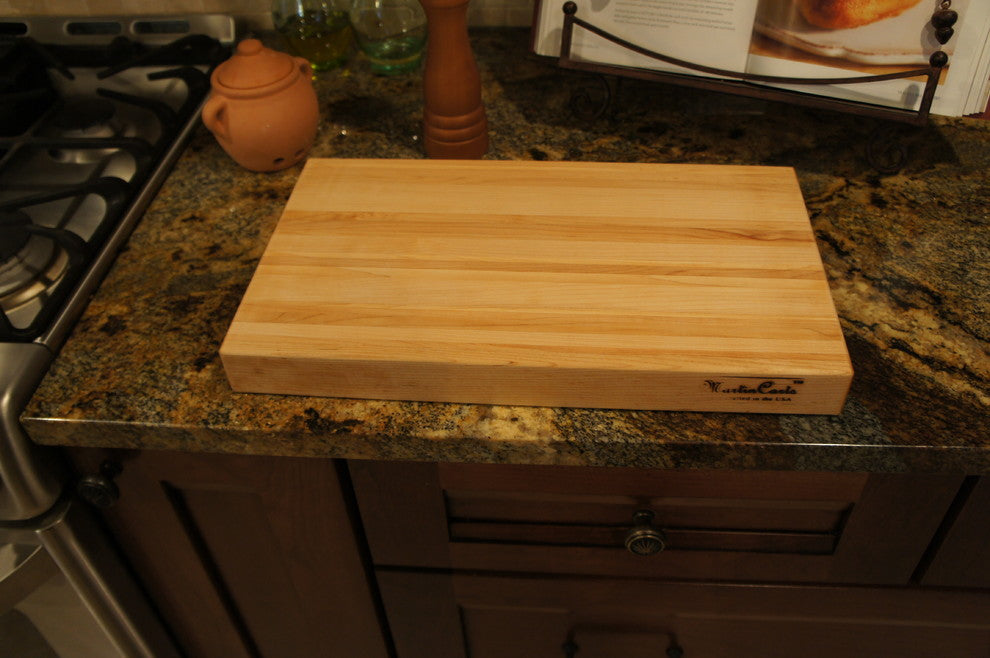 Edge Grain Hard Maple Cutting Board