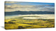 "Tuscany Farmland And Green Fields" Landscape Wall Art Print, 32"x16"
