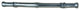 Single Bamboo Handle, Antique Brass