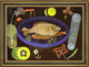 Paul Klee Aroundfish - 18" x 27" Framed Premium Canvas Print