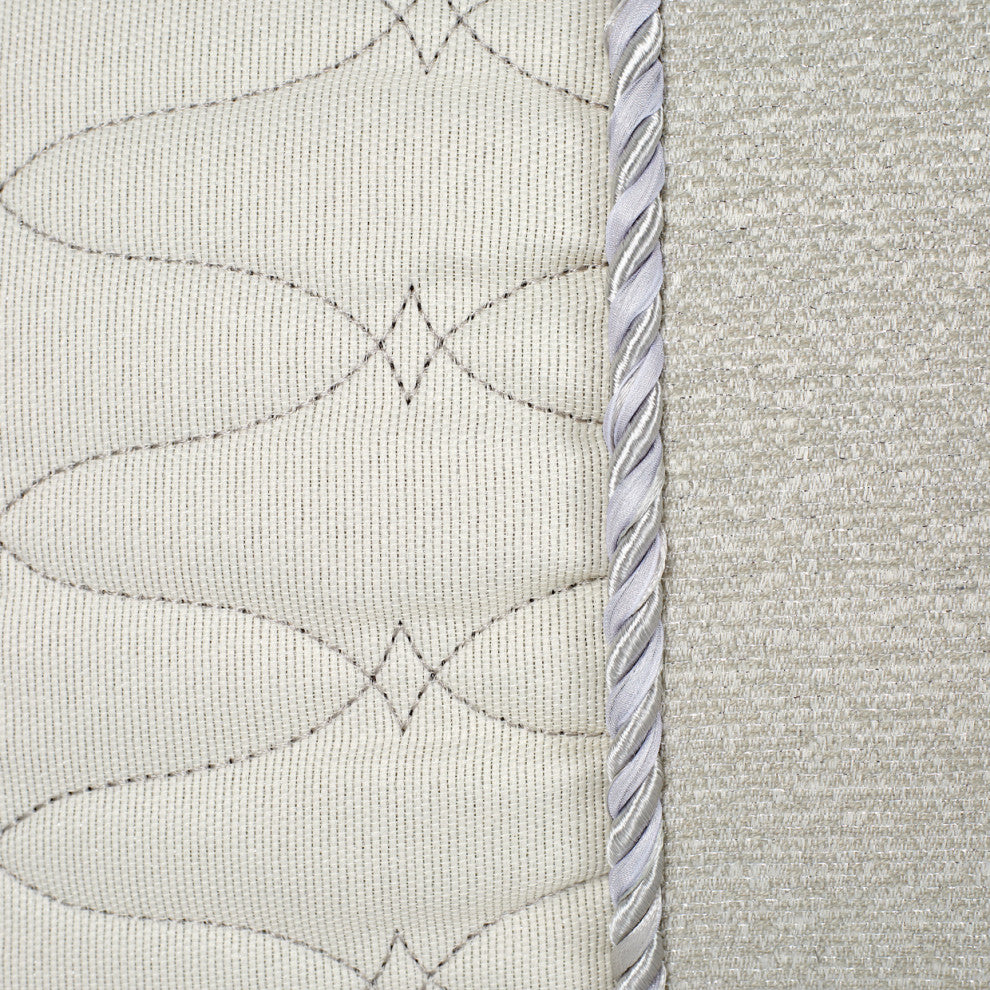 Canterbury 8-Piece King Comforter Set - Silver