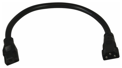 AMERICAN LIGHTING ALC-EX12-BK 12" Linking Cable For LED Complete Series