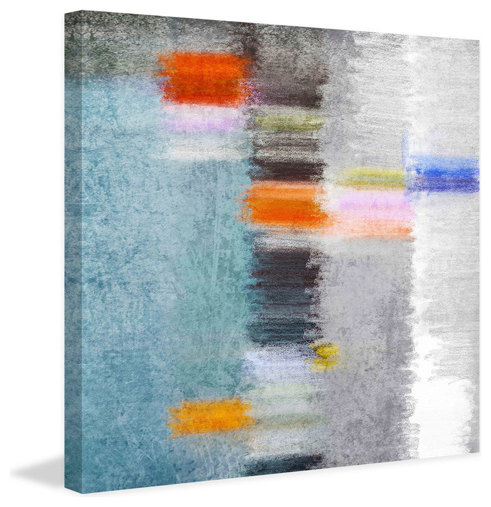 "Abstract 47" Painting Print on Canvas by Irena Orlov