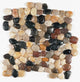 Sahara Interlocking Polished Pebbles, Sample