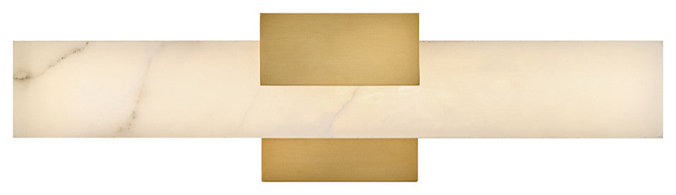 Hinkley Cadiz Medium Led Vanity, Heritage Brass