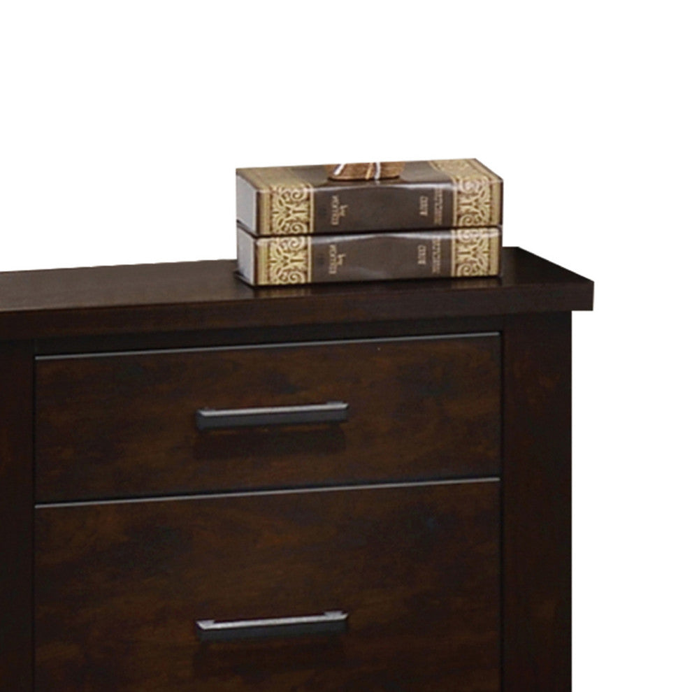 Acme Panang Nightstand Mahogany