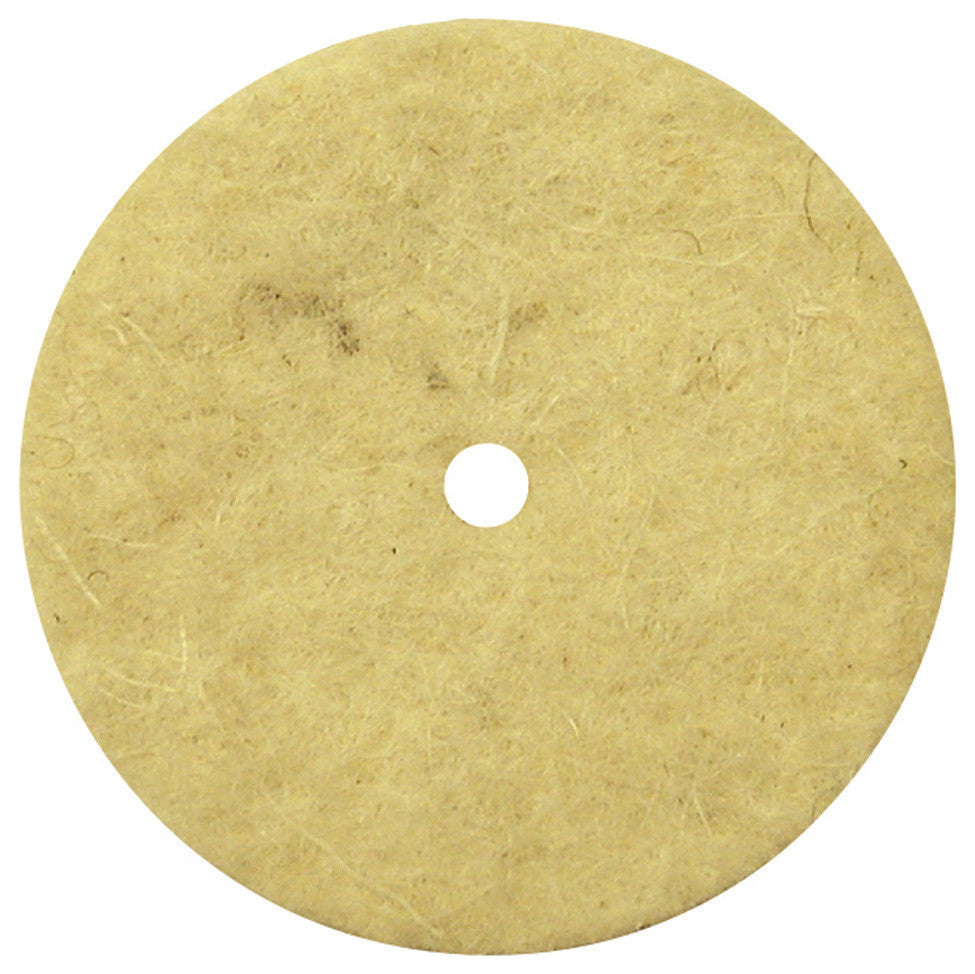Felt Tool-Polishing Wheel, 1"