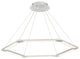 Lune LED Pendant 3000K, Aluminum, 32"