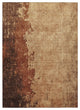 Machine Washable Indoor/Outdoor Chantille ACN1912 Tan 3' x 5' Rug