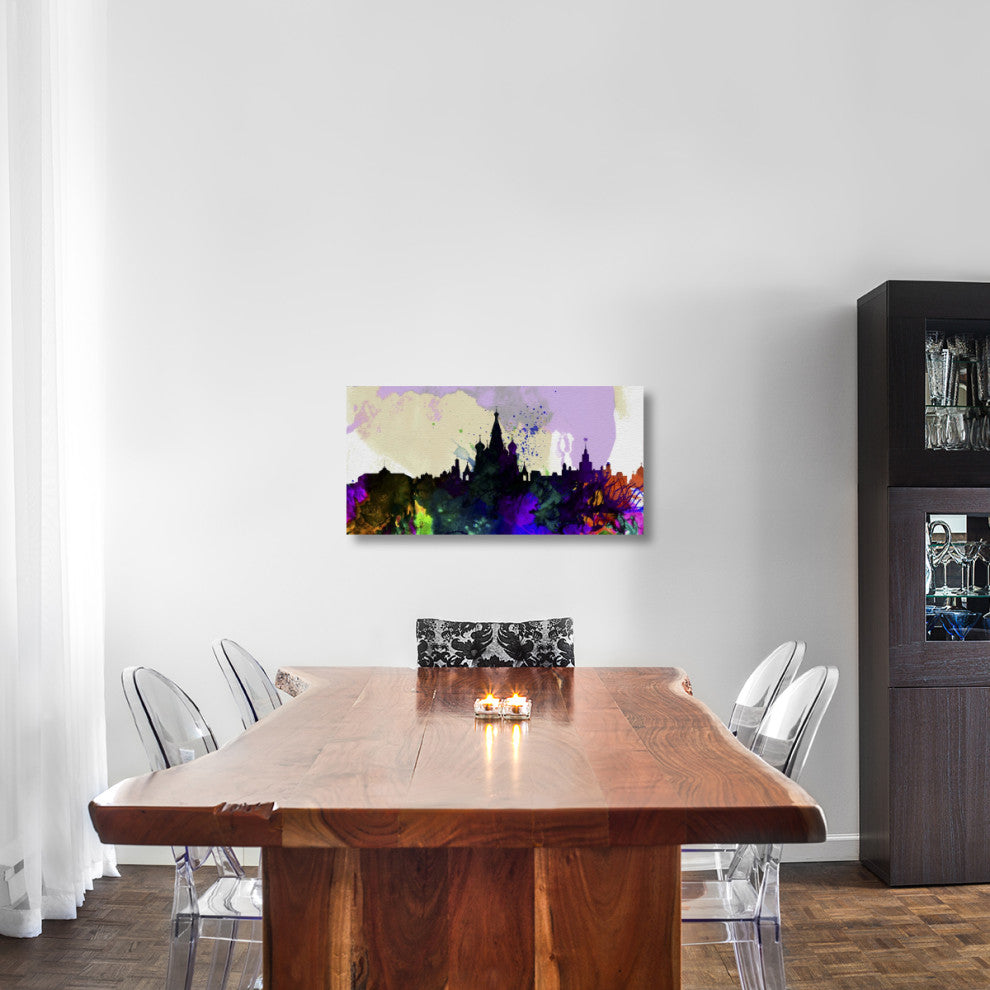"Moscow City Skyline" Fine Art Print